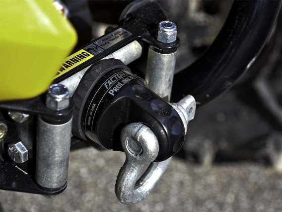 ProLink XTV Shackle Mount Assembly ATV/UTV Silver Factor 55