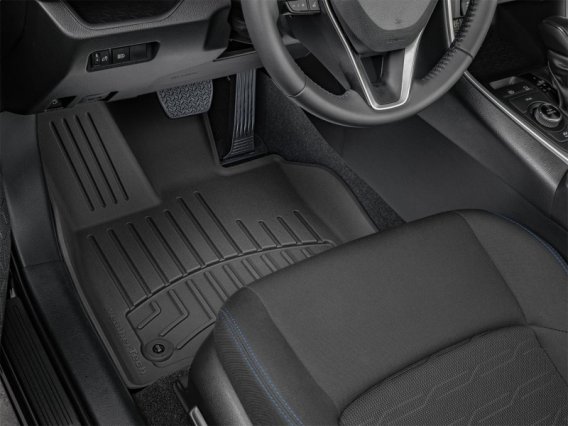 WT 3D FloorMat - Front - Blk
