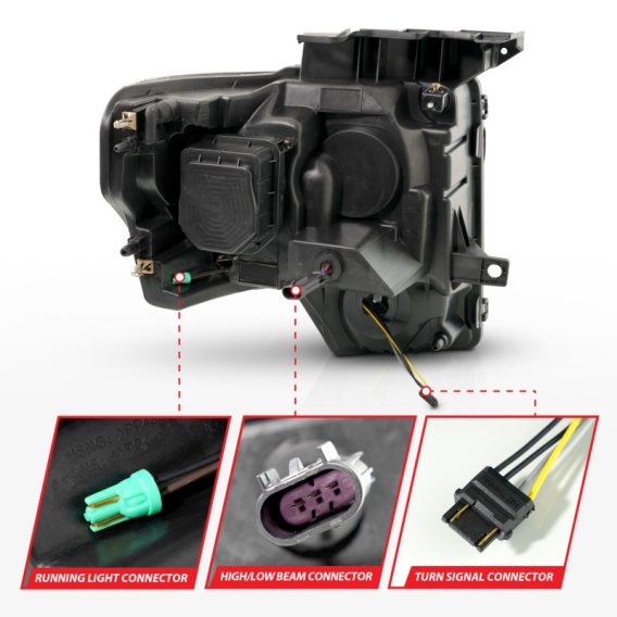 ANZ LED/Projector Headlights