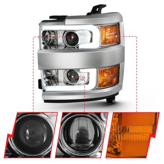 ANZ LED/Projector Headlights