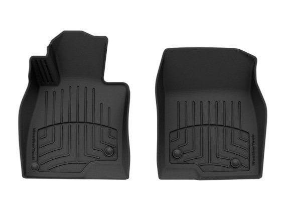 WT 3D FloorMat - Front - Blk