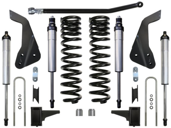 ICO 2.5 Series Shocks
