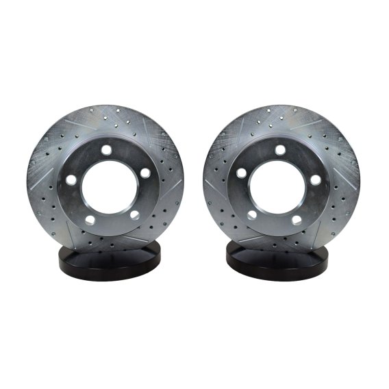 Claw Performance Rotors Front Various 75-93 Ford Truck Applications Baer Brakes