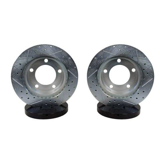 Claw Performance Rotors Front Various 75-93 Ford Truck Applications Baer Brakes