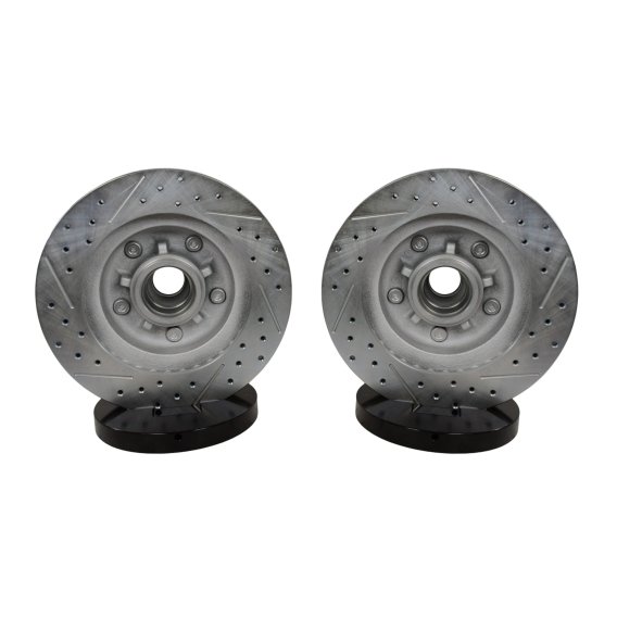 Claw Performance Rotors Front Various 69-91 Buick Chevrolet GMC Oldsmobile And Pontiac Applicatio...