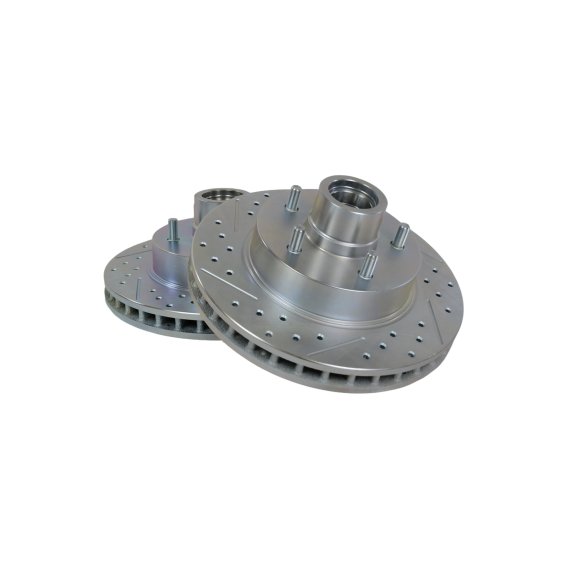 Claw Performance Rotors Front Various 69-91 Buick Chevrolet GMC Oldsmobile And Pontiac Applicatio...