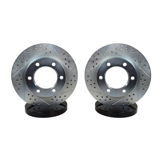 Claw Performance Rotors Front Various 71-91 Chevrolet GMC And Jeep Applications Baer Brakes
