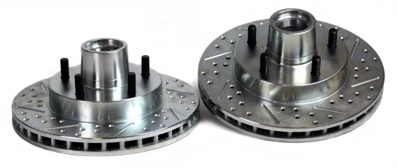 Claw Performance Rotors Front Various 79-86 Buick Chevrolet Oldsmobile And Pontiac Applications B...