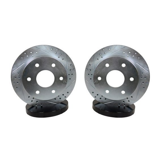 Claw Performance Rotors Front 88-91 Chevrolet K1500 (4WD) W/Std Chassis 88-91 GMC K1500 (4WD) W/S...