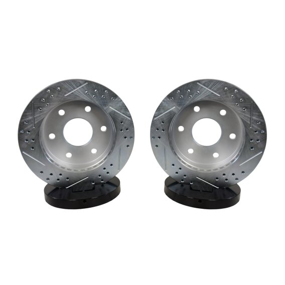 Claw Performance Rotors Front 88-91 Chevrolet K1500 (4WD) W/Std Chassis 88-91 GMC K1500 (4WD) W/S...
