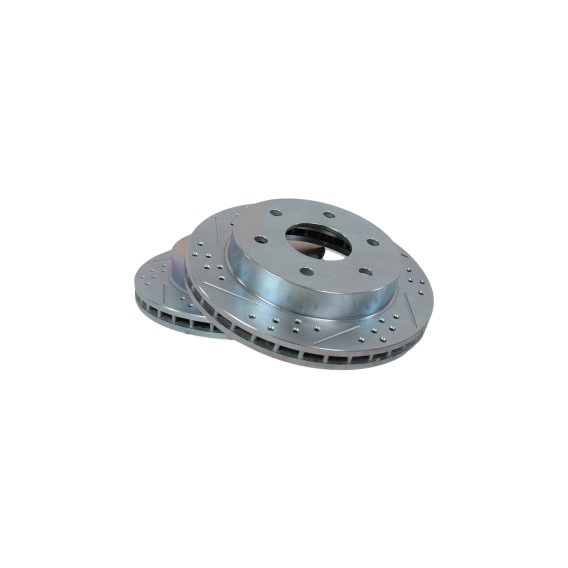 Claw Performance Rotors Front 88-91 Chevrolet K1500 (4WD) W/Std Chassis 88-91 GMC K1500 (4WD) W/S...