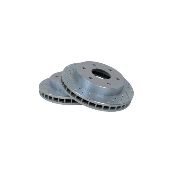 Claw Performance Rotors Front 88-91 Chevrolet K10/K1500 (4WD) Excl. Std. Chassis 88-91 GMC K1500 ...