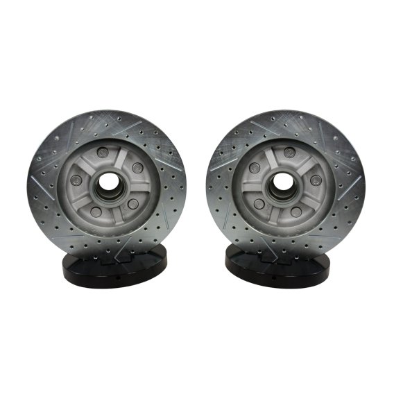Claw Performance Rotors Front 88-91 Chevrolet/GMC R1500 2WD W/Standard Cab/Chassis Baer Brakes