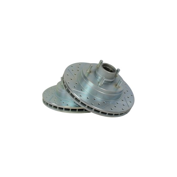Claw Performance Rotors Front 88-91 Chevrolet/GMC R1500 2WD W/Standard Cab/Chassis Baer Brakes