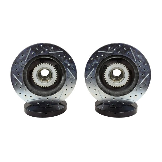 Claw Performance Rotors Front 94-96 Chevrolet Impala Ss 91-96 Caprice W/9.5 Inch Or 11 Inch Rear ...