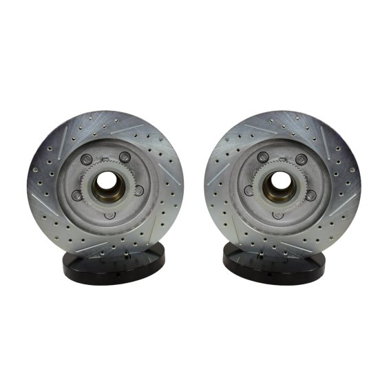 Claw Performance Rotors Front 95-99 Chevrolet/GMC C1500 Pickup 92-99 Chevrolet/GMC C1500 Suburban...