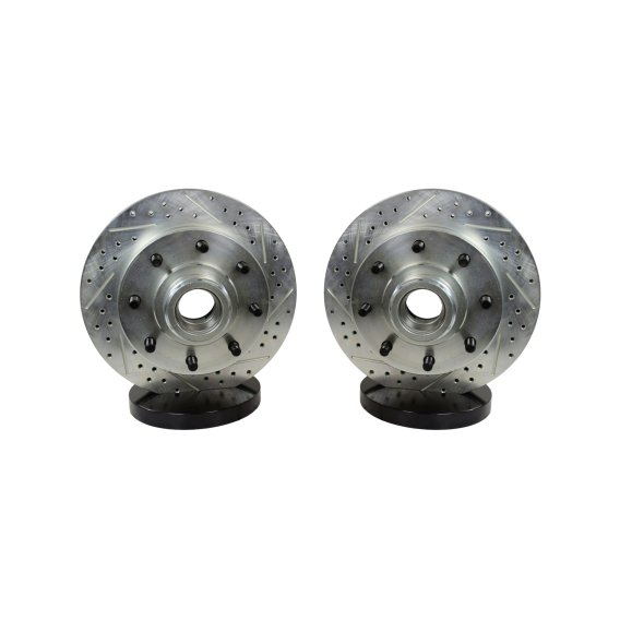 Claw Performance Rotors Front 94-99 Chevrolet/GMC Subruban 1500 2WD 8-Lug 92-00 Suburban 2500 All...