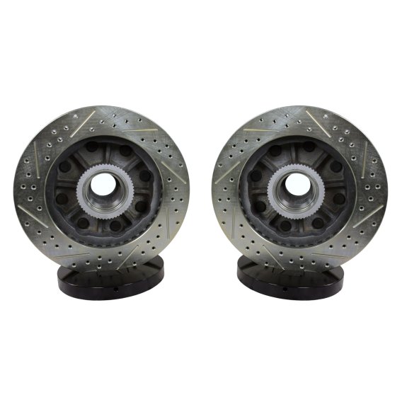 Claw Performance Rotors Front 94-99 Chevrolet/GMC Subruban 1500 2WD 8-Lug 92-00 Suburban 2500 All...