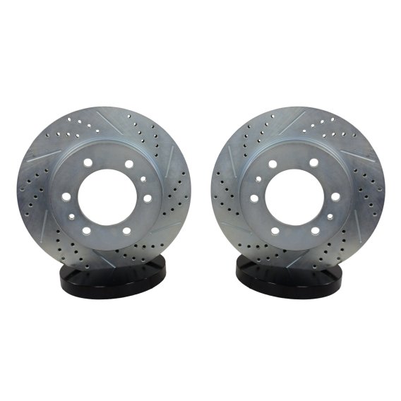 Claw Performance Rotors Front 06-10 Hummer H3 And 09-10 H3T Baer Brakes