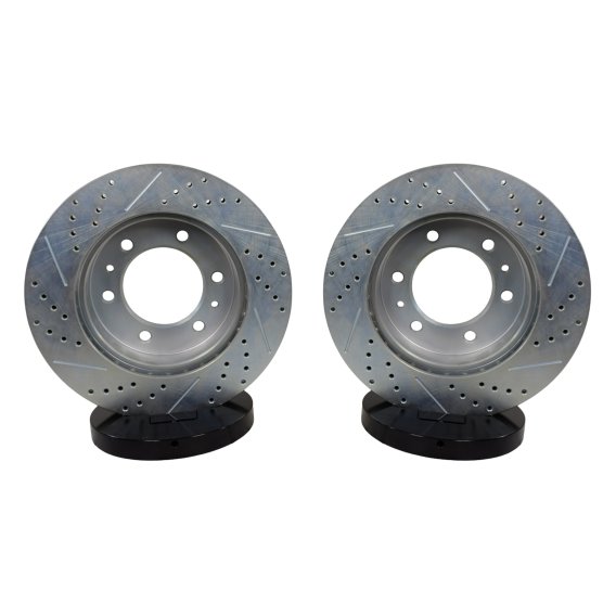 Claw Performance Rotors Front 06-10 Hummer H3 And 09-10 H3T Baer Brakes
