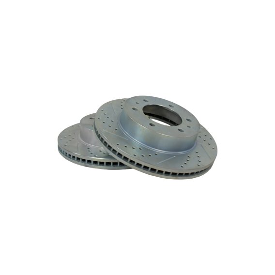 Claw Performance Rotors Front 06-10 Hummer H3 And 09-10 H3T Baer Brakes
