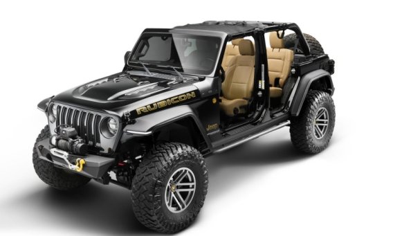 Bushwacker 14095 Trail Armor Rocker Panel for 2018-2022 Jeep Wrangler, 2-Door, Incl. Side Panels/...