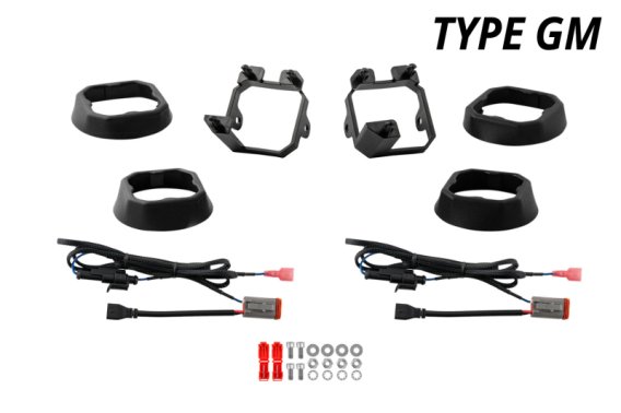 DIO Mounting Brackets Lighting