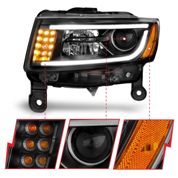 ANZ LED/Projector Headlights