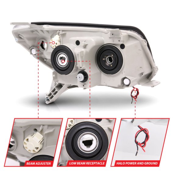 ANZ LED/Projector Headlights