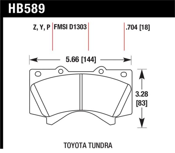 HAWK Super Duty Brake Pad Sets