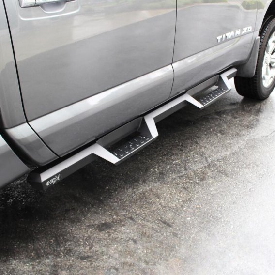 WES Nerf Bars - HDX Drop