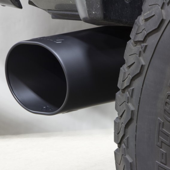 GBE Monster Exhaust Black Tip