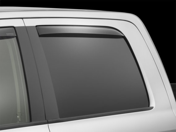 WT Deflector - Rear - Drk Smk