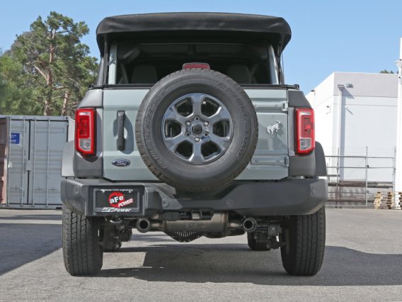 AFE Exhaust Cat Back
