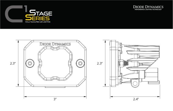 DIO Backup Light