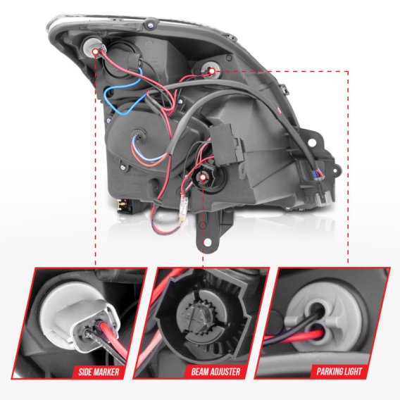 ANZ LED/Projector Headlights