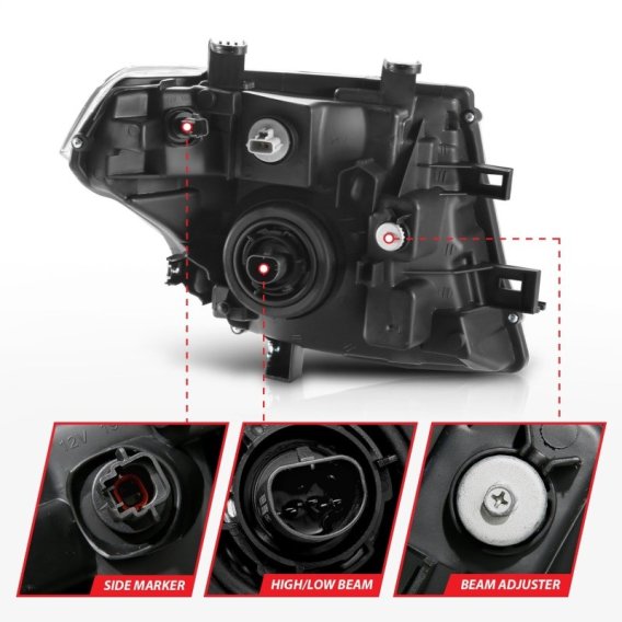 ANZ Crystal Headlights