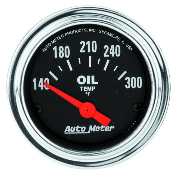 AM Traditional Chrome Gauges