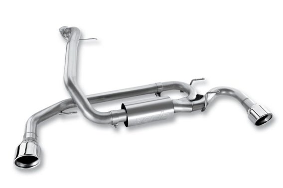 BOR Axle Back S-Type