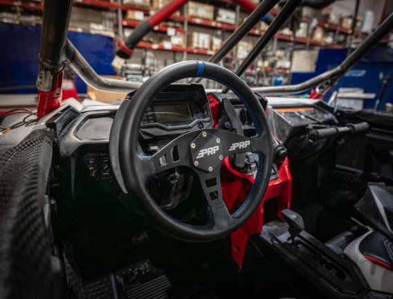 PRP Flat Steering Wheel