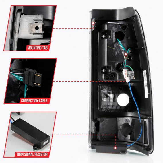 ANZ LED Taillights