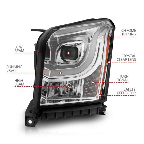 ANZ LED/Projector Headlights