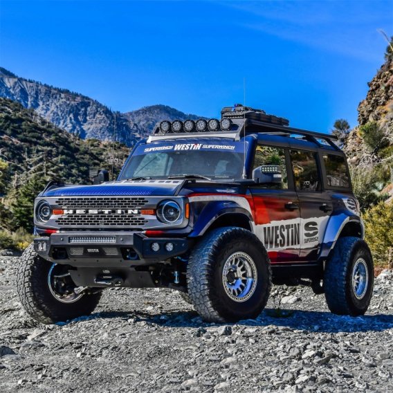 WES Sportsman Winch Mnt Guards