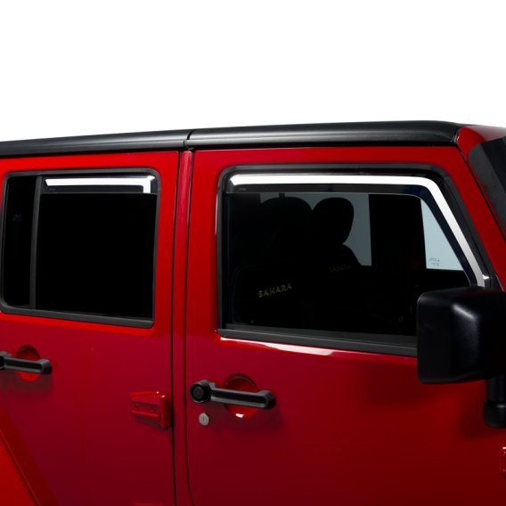 PUT Element Chrm Window Visors