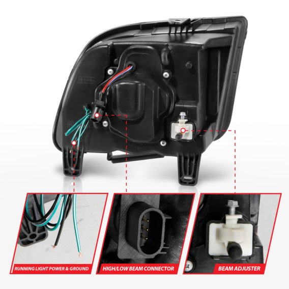 ANZ Projector Headlights