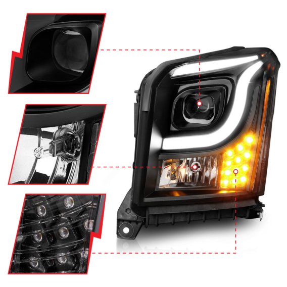 ANZ LED/Projector Headlights