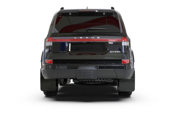 RAL UR Blk Flap/Met. Blk Logo