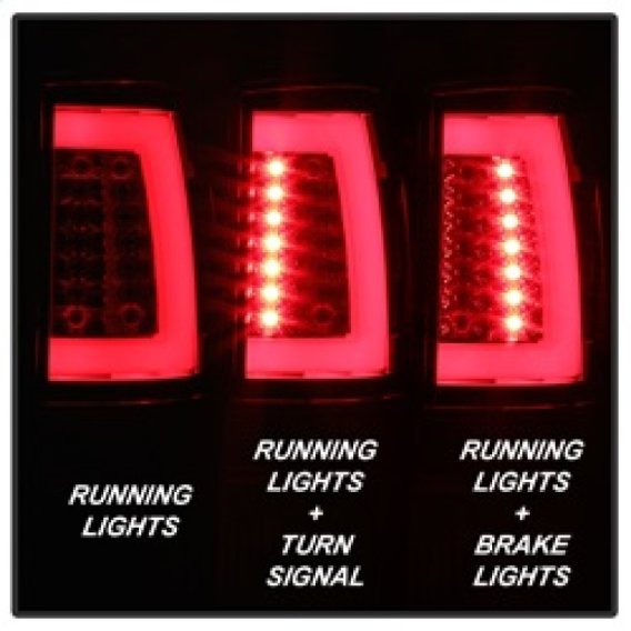 SPY LED Tail Lights