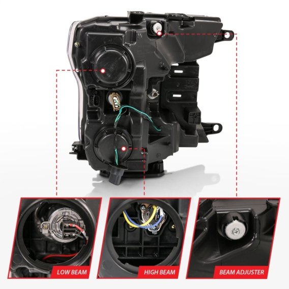 ANZ Projector Headlights