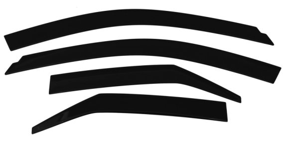 AVS Ventvisor Low Profile -Smk